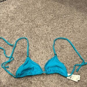 Aerie Vibrant Blue Bikini Top